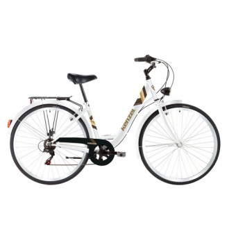 Městské kolo Kenzel Corso Royal 6spd 28" 2026 bílo-hnědé