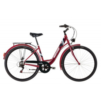Městské kolo Kenzel Corso Royal 6spd 28" 2026 bordové