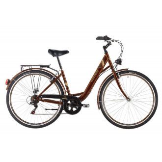Městské kolo Kenzel Corso Royal 6spd 28" 2026 hnědé