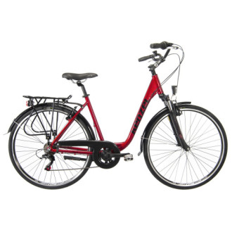 Městské kolo Kenzel Siluet Royal 6spd 28" 2026 bordové