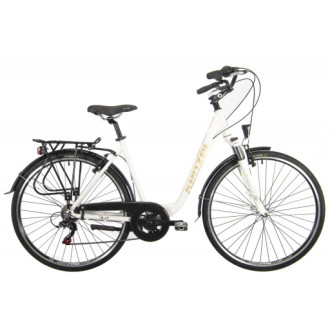 Městské kolo Kenzel Siluet Royal 6spd 28" 2026 bílo-zlaté
