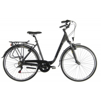 Městské kolo Kenzel Siluet Royal 6spd 28" 2026 černé
