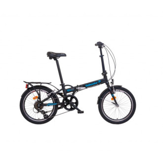Skládací kolo LIBERTY PHOENIX 7spd 20" 2026 černé