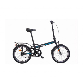 Skládací kolo LIBERTY PHOENIX 1spd 20" 2026 černé