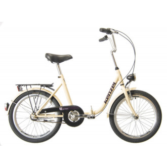 Skládací kolo Kenzel Camping Classic 3spd 2026 béžové