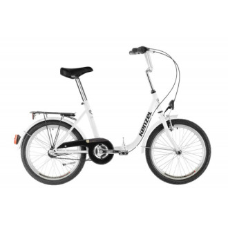 Skládací kolo Kenzel Camping Classic 3spd 2026 bílé