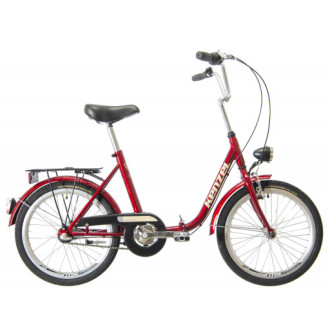 Skládací kolo Kenzel Camping Classic 3spd 2026 bordové