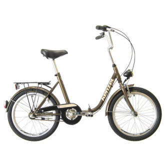 Skládací kolo Kenzel Camping Classic 3spd 2026 dýmové