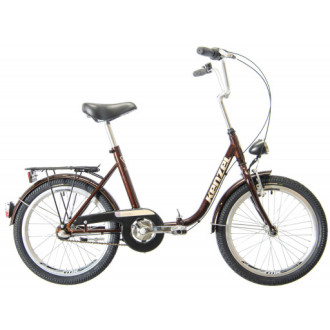 Skládací kolo Kenzel Camping Classic 3spd 2026 hnědé