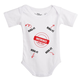 Baby Instructions - Body s instrukcemi pro tátu