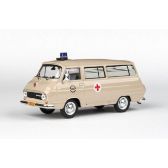 Abrex Škoda 1203 (1974) Sanitka OÚNZ Nemocnice Šumperk 1:43