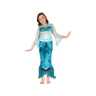 Dětský kostým na karneval Mořská panna, 120-130 cm