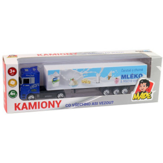 Kamion na dlouhých cestách - Mléko