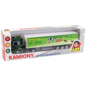 Kamion na dlouhých cestách - Veselá farma