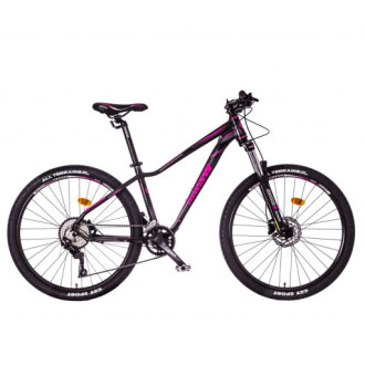 Horské kolo MAYO XC 27,5" Power D, 2026, černo-růžové