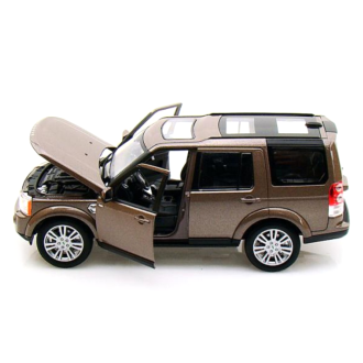 Welly Land Rover Discovery 4 Hnědý 1:24