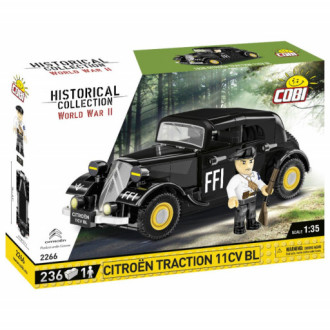 COBI 2266 Citroën Traction 11CV 1938, 1:35, 236 kostek
