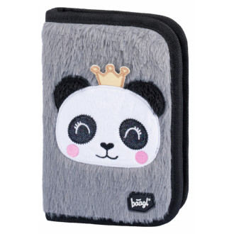 BAAGL SET 3 Zippy Panda: aktovka, penál, sáček