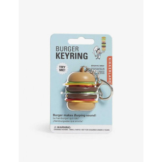Kikkerland Mini hamburger - klíčenka