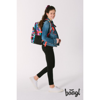BAAGL SET 3 Skate Fresh: batoh, penál, sáček