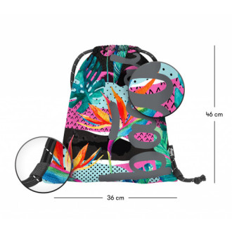 BAAGL SET 3 Skate Fresh: batoh, penál, sáček