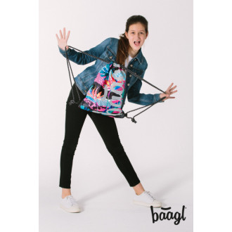BAAGL SET 3 Skate Fresh: batoh, penál, sáček