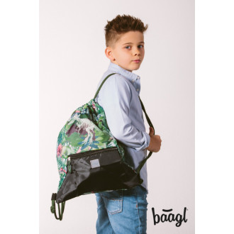 BAAGL SET 3 Shelly Dinosaurus: aktovka, penál a sáček