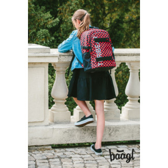 BAAGL SET 3 Skate TERIBEAR: batoh, penál a sáček
