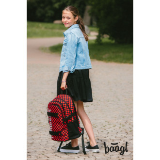 BAAGL SET 3 Skate TERIBEAR: batoh, penál a sáček