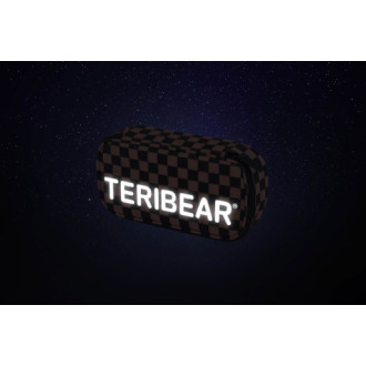 BAAGL SET 3 Skate TERIBEAR: batoh, penál a sáček