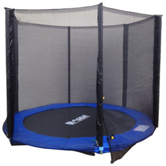 Ochranná síť na trampolínu pro 3 W-nohy 305 cm