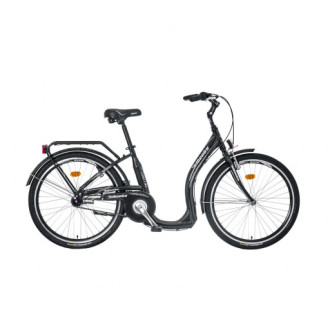 LIBERTY Městské jízdní kolo COMFY AL 7spd Nexus 26" 2026 antracitové
