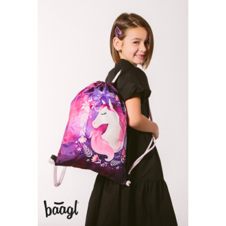 BAAGL SET 3 Ergo Kůň: aktovka, penál, sáček