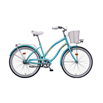 Jízdní kolo Liberty Daisy 1spd 26" 2026, tyrkysové
