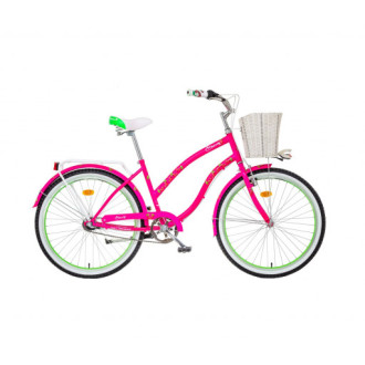 Jízdní kolo Liberty Cherry 3spd 26" růžové
