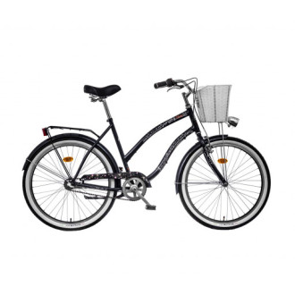 Jízdní kolo Liberty Music 3spd 26" 2026 černé