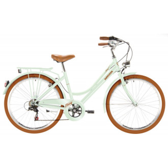 Kenzel Retro kolo Missy Royal 6spd 26" 2026 pistáciově-hnědé