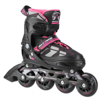 Nils Extreme NA11002 A Kolečkové brusle vel.L (39-42) růžové