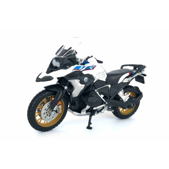 Maisto BMW R1250 GS Bílá 1:18