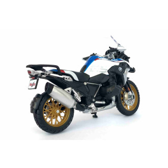 Maisto BMW R1250 GS Bílá 1:18