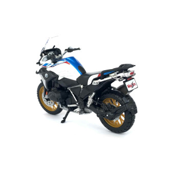 Maisto BMW R1250 GS Bílá, na blistru, 1:18