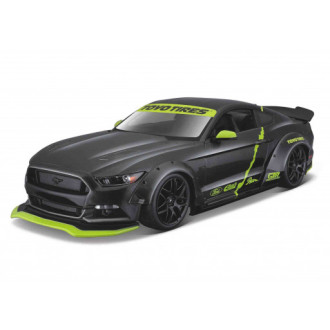 Maisto Ford Mustang GT 2015 Šedý 1:18