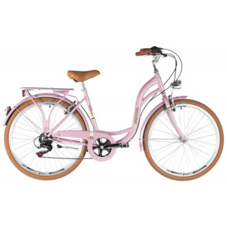 Kenzel Retro kolo Bellissima Royal 6spd 26" 2026 hellrosa