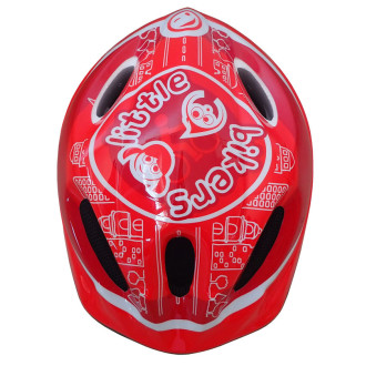 Brother Cyklistická dětská helma CSH065, červená vel.S (48-52 cm)