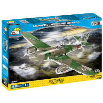 Cobi 5721 II WW Messerschmitt ME 262A-1A, 1:32, 390 kostek