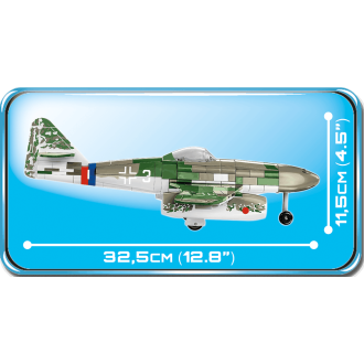 Cobi 5721 II WW Messerschmitt ME 262A-1A, 1:32, 390 kostek