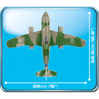 Cobi 5721 II WW Messerschmitt ME 262A-1A, 1:32, 390 kostek