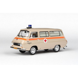 Abrex Škoda 1203 (1974) Sanitka Záchranná služba Praha 138, 1:43