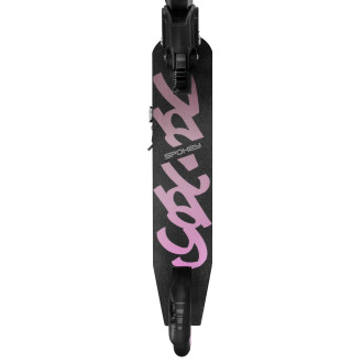 Spokey VACAY Pro Koloběžka s ruční brzdou, kolečka 145 mm, růžová
