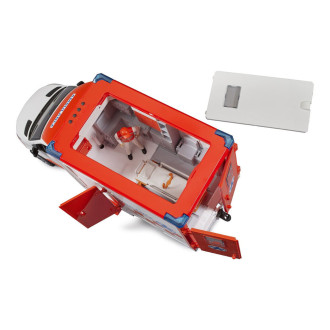 Bruder 2676 Mercedes Benz Sprinter sanitka s figurkou